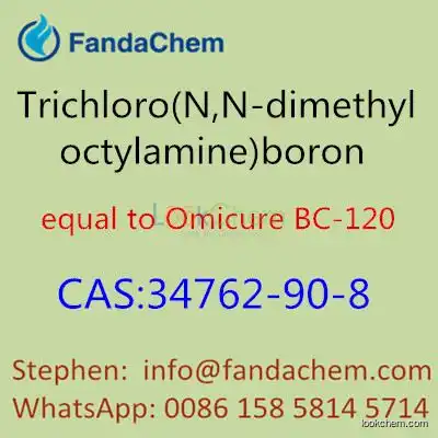 cas no 34762-90-8 Trichloro(N,N-dimethyloctylamine)boron