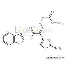 2-mercaptobenzotriazoyl-(z)-2-(2-aminothiazole-4-yl)-2-(methyoxycarbonyl methoxyimino)acetate