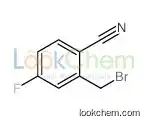 2-Cyano-5-Fluorobenzyl Bromide