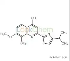 2-(4-Isopropyl-thiazol-2-yl)-7-methoxy-8-methyl-quinolin-4-ol