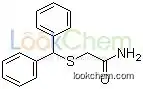 Diphenylmethylthioacetamide