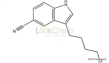 3-(4-Chlorobutyl)-1H-indole-5-carbonitrile