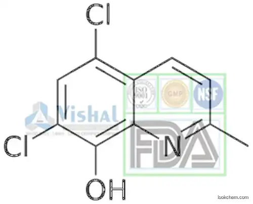 Iodochlorohydroxyquinoline(130-26-7)