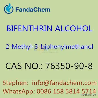 BIFENTHRIN ALCOHOL CAS NO. 76350-90-8 from Fandachem