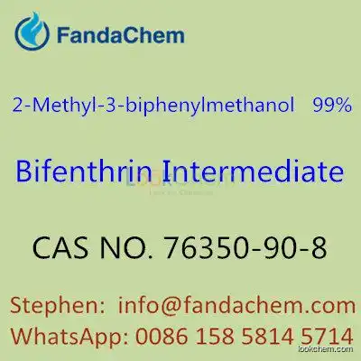 2-Methyl-3-biphenylmethanol cas no 76350-90-8 from Fandachem