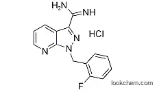 Intermediate of   Riociguat（1-(2-Fluoro-benzyl)-1H-pyrazolo[3,4-b]pyridine-3-carboxaMidine hydrochloride）