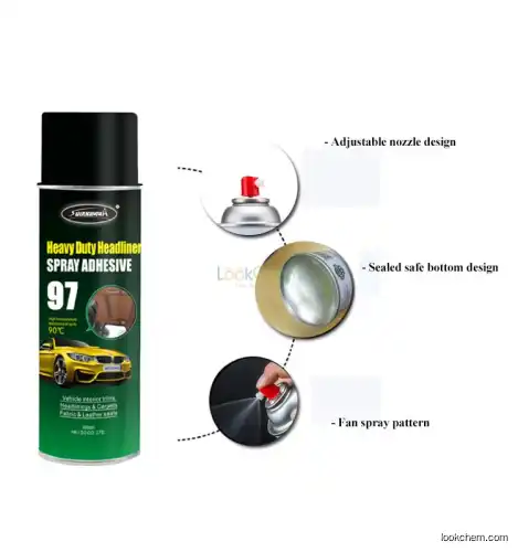 Sprayidea 97 Super Duty Headliner Spray Adhesive for car roof fabric