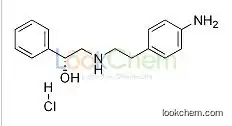 (alphaR)-alpha-[[[2-(4-Aminophenyl)ethyl]amino]methyl]benzenemethanol hydrochloride Basic information