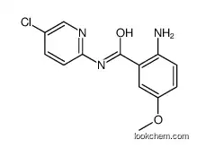 2-Amino-N-(5-chloro-2-pyridinyl)-5-methoxybenzam