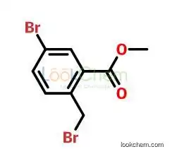 5-BROMO-2-BROMOMETHYL-BENZOIC ACID METHYL ESTER