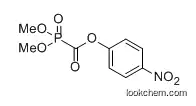 4-nitrophenyl (dimethoxyphosphoryl)formate