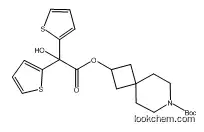 tert-butyl 2-(2-hydroxy-2,2-di(thiophen-2-yl)acetoxy)-7-azaspiro[3.5]nonane-7-carboxylate