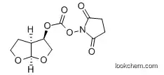 (3R,3aS,6aR)-3-Hydroxyhexahydrofuro[2,3-b]furanyl Succinimidyl Carbonate