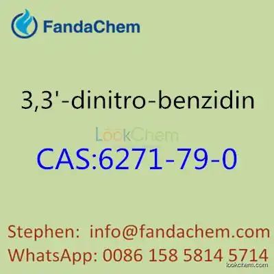 [1,1'-Biphenyl]-4,4'-diamine,3,3'-dinitro- cas  6271-79-0