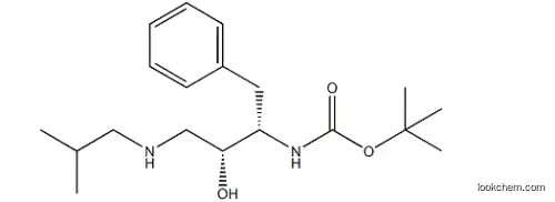 tert-Butyl [(1S,2R)-1-Benzyl-2-hydroxy-3-(isobutylamino)propyl]carbamate