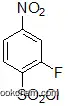 2-fluoro-4-nitrobenzene-1-sulfonyl chloride
