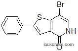 7-bromo-2-phenylthieno[3,2-c]pyridin-4(5H)-one