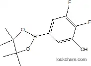 2,3-difluoro-5-(4,4,5,5-tetramethyl-1,3,2-dioxaborolan-2-yl)phenol