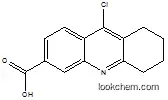 9-chloro-5,6,7,8-tetrahydroacridine-3-carboxylic acid