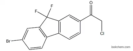 1-(7-broMo-9,9-difluoro-9H-fluoren-2-yl)-2-chloro-Ethanone