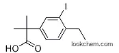 4-Ethyl-3-iodo-α,α-dimethylbenzeneacetic acid