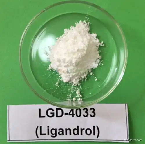 LGD4033/Ligandrol Raw Materials Powder Sarms for Muscle Building
