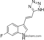 (E)-3-(2-(1H-tetrazol-5-yl)vinyl)-6-fluoro-1H-indole