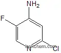 2-chloro-5-fluoropyridin-4-amine