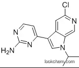 4-(5-chloro-1-isopropyl-1H-pyrrolo[2,3-c]pyridin-3-yl)pyrimidin-2-amine