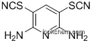 3,5-dithiocyanatopyridine-2,6-diamine