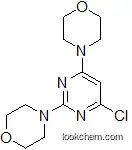 4,4'-(6-chloropyrimidine-2,4-diyl)dimorpholine