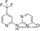 4-chloro-N-(4-(trifluoromethyl)pyridin-2-yl)pyrimidin-2-amine