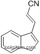 (E)-3-(1H-indol-3-yl)acrylonitrile