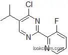 4-chloro-2-(3-fluoropyridin-2-yl)-5-isopropylpyrimidine