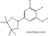 2-(3,4-difluoro-5-methoxyphenyl)-4,4,5,5-tetramethyl-1,3,2-dioxaborolane