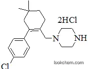 1-((2-(4-chlorophenyl)-4,4-dimethylcyclohex-1-enyl)methyl)piperazine dihydrochloride