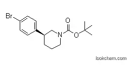 tert-butyl (S)-3-(4-bromophenyl)piperidine-1-carboxylate
