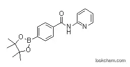 N-Pyridin-2-yl-4-(4,4,5,5-tetramethyl-[1,3,2]dioxaborolan-2-yl)-benzamide