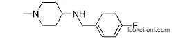N-[(4-Fluorophenyl)methyl]-1-methyl-4-piperidinamine