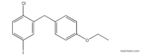 4-Iodo-1-chloro-2-(4-ethoxybenzyl)benzene