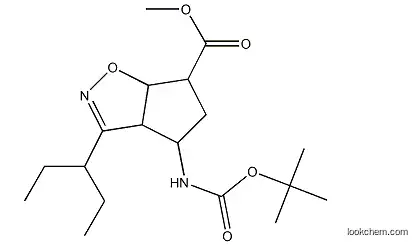 (1S-4R)-4-[[(1,1-diMethylethoxy)carbonyl]aMino]- 2-Cyclopentene-1-carboxylic acid Methyl ester