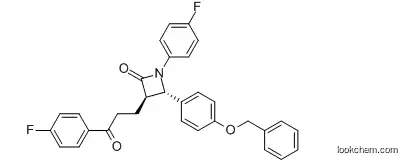 (3R,4S)-4-[4-(Benzyloxy)phenyl]-1-(4-fluorophenyl)-3-[3-(4-fluorophenyl)-3-oxopropyl]azetidin-2-one