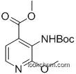 methyl 3-(tert-butoxycarbonylamino)-2-methoxyisonicotinate