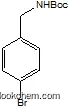 tert-butyl 4-bromobenzylcarbamate