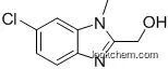(6-chloro-1-methyl-1H-benzo[d]imidazol-2-yl)methanol