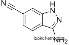 3-amino-1H-indazole-6-carbonitrile