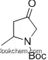 tert-butyl 2-methyl-4-oxopyrrolidine-1-carboxylate