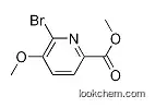 methyl 6-bromo-5-methoxypicolinate
