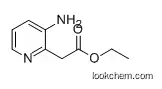 ethyl 2-(3-aminopyridin-2-yl)acetate