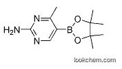 4-Methyl-5-(4,4,5,5-tetramethyl-1,3,2-dioxaborolan-2-yl)pyrimidin-2-amine